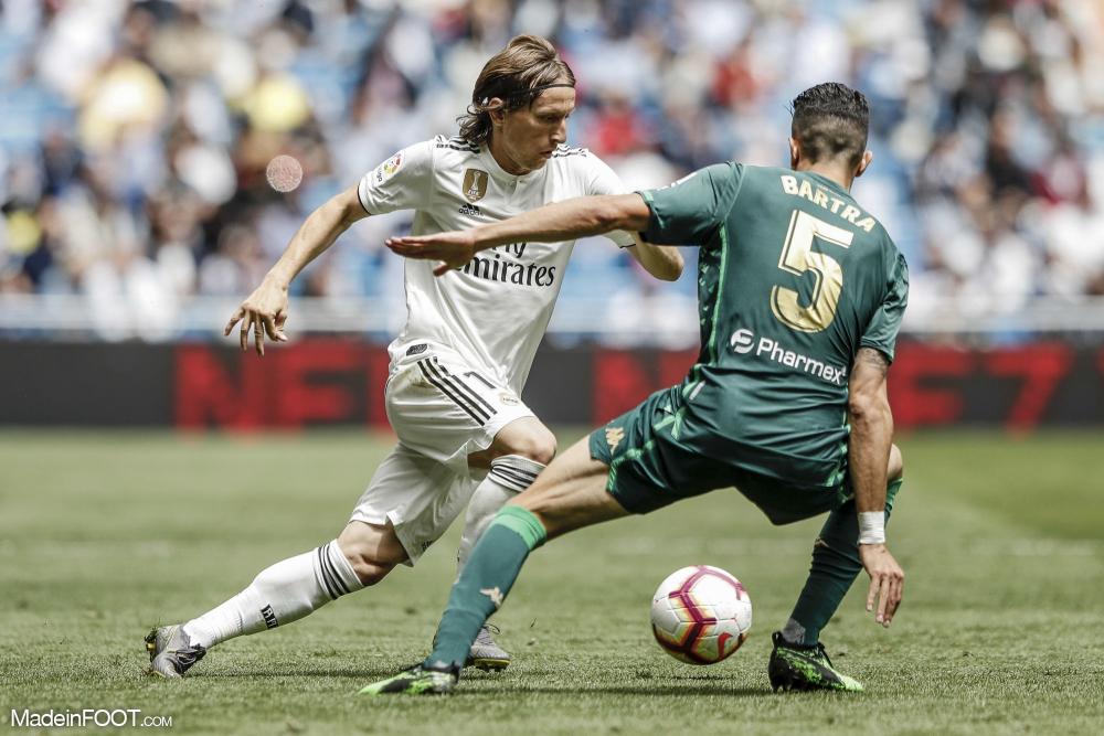 Luka Modric estime que Kylian Mbappé doit quitter le PSG.