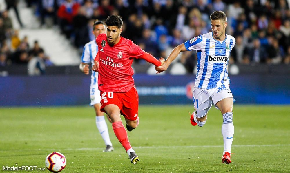 Asensio est convoqué pour défier Eibar.