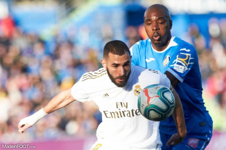 Le Real Madrid s'est imposé sur la pelouse de Getafe (0-3), ce samedi après-midi en Liga.