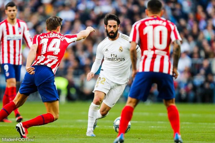 Le Real Madrid s'est imposé face à l'Atlético Madrid (1-0), ce samedi après-midi en Liga.