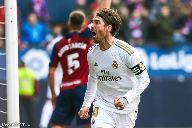 Le Real Madrid s'est imposé sur la pelouse d'Osasuna (1-4), ce dimanche après-midi en Liga.