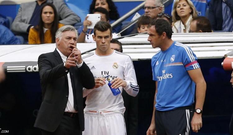 Carlo Ancelotti, l'entraîneur du Real Madrid.
