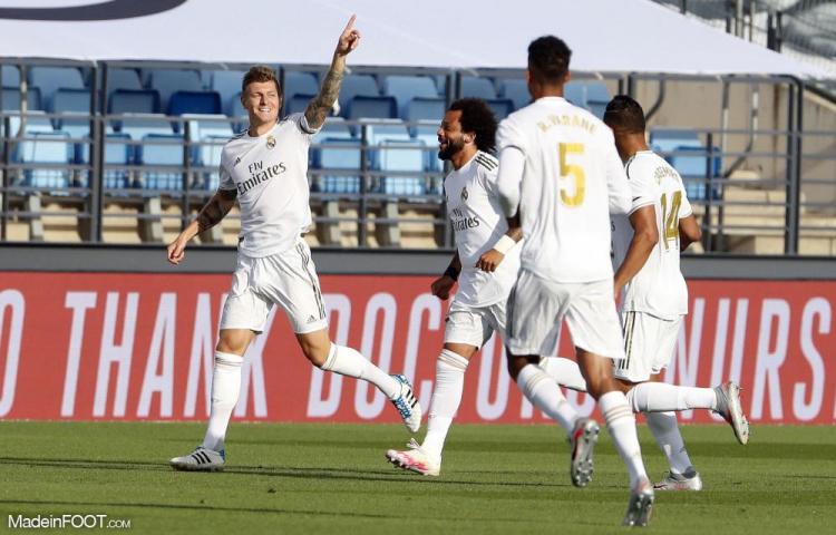 Le Real Madrid affronte ce soir Alavés dans un 4-3-3