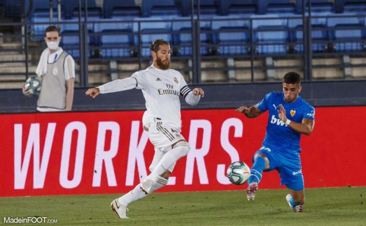 Le Real Madrid a dominé le Valence CF (3-0), ce jeudi soir en Liga.