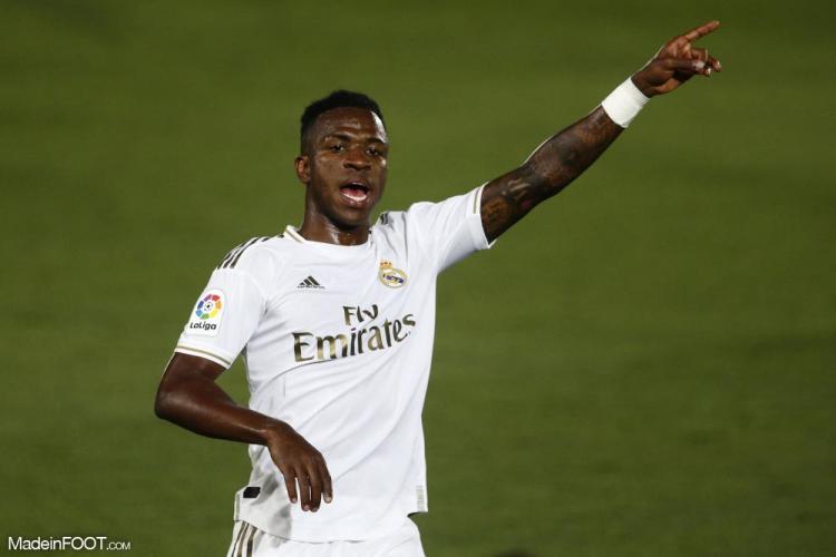 Vinicius Jr rentre dans l'histoire