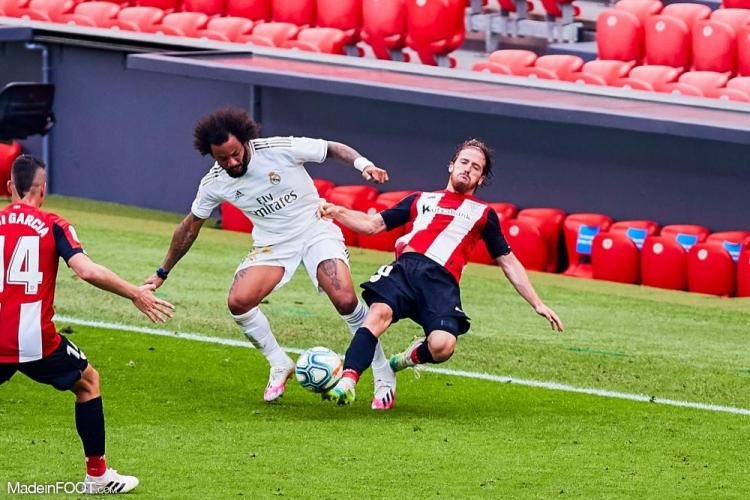 Le Real Madrid s'est imposé sur la pelouse de l'Athletic Bilbao (0-1), ce dimanche après-midi en Liga.