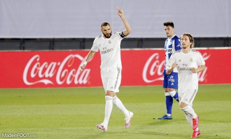 Le Real Madrid a profité de la nouvelle grosse performance de Benzema pour battre Alavés (2-0)
