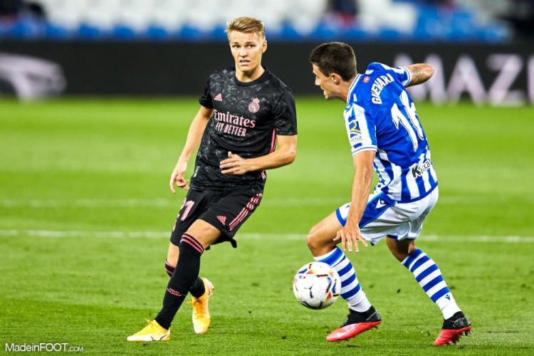 Le Real Madrid a été accroché