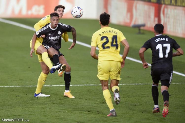 Le Real Madrid a été accroché par le Villarreal CF (1-1), ce samedi après-midi en Liga.