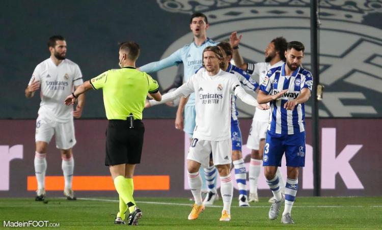 Le Real a chuté à domicile