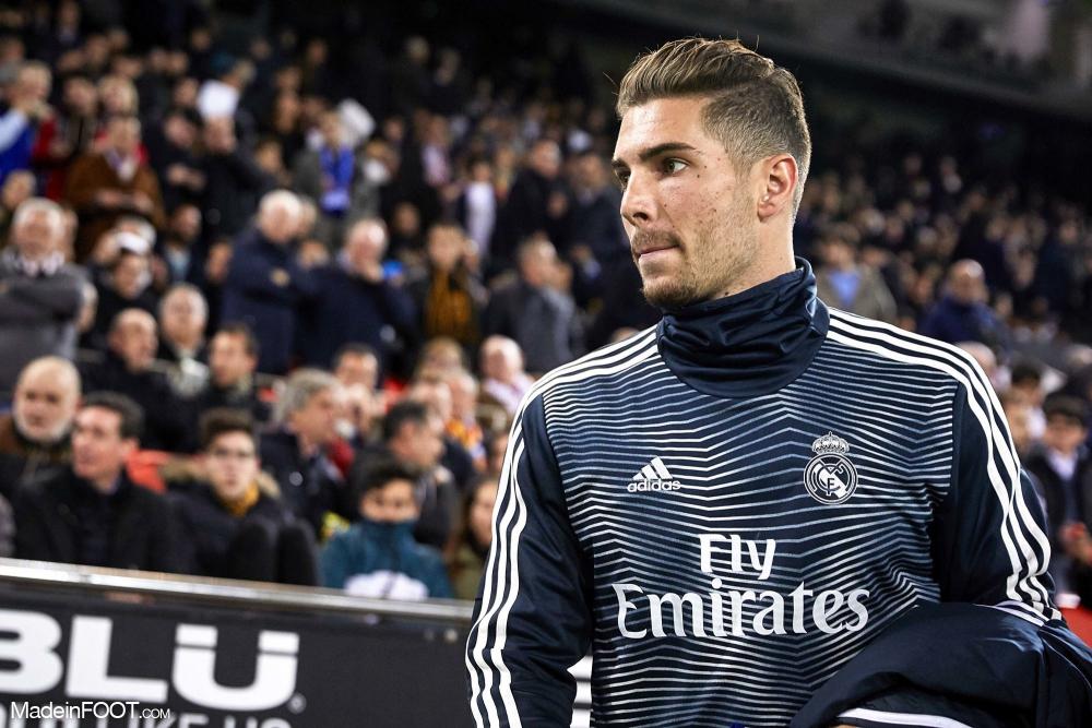 Luca Zidane est désormais libre de tout contrat.