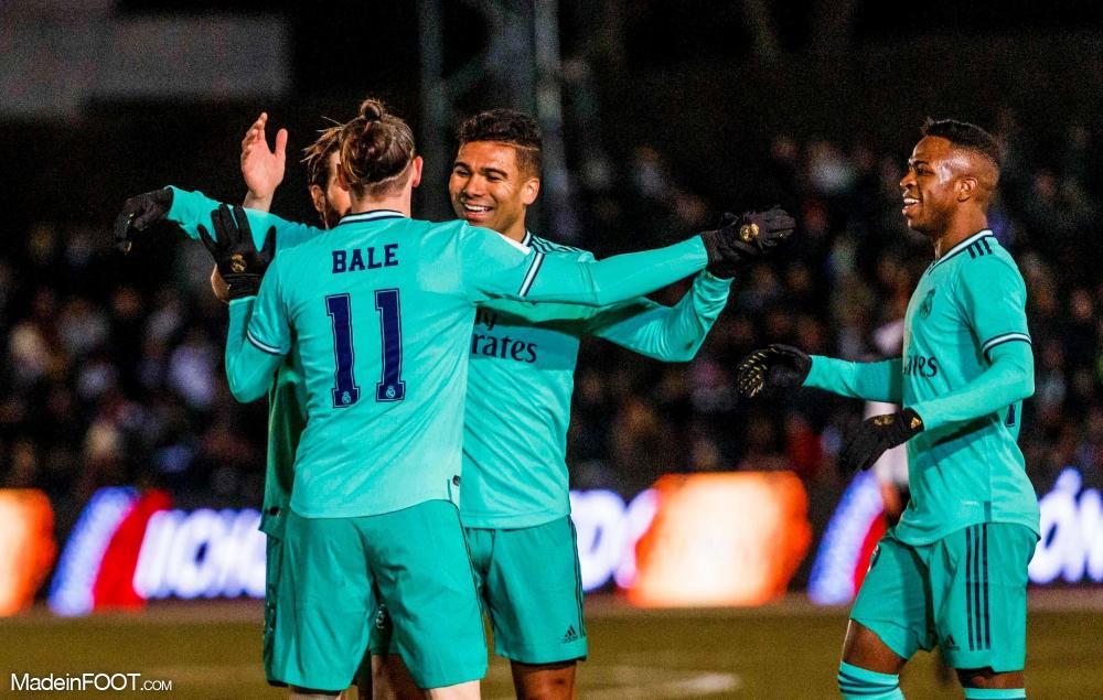 Le Real Madrid s'est qualifié.