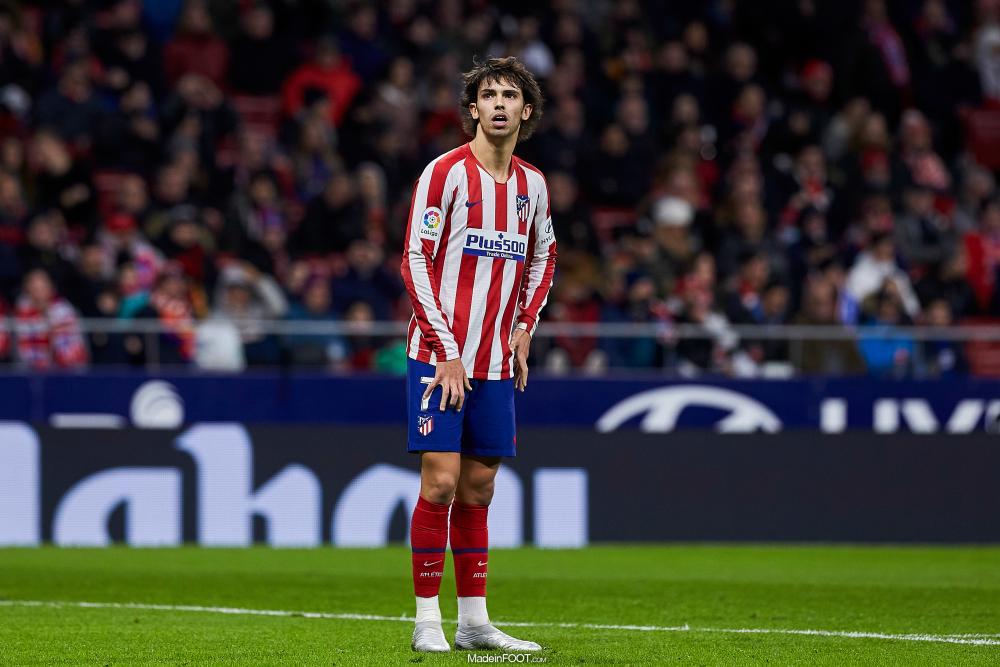 Joao Felix est à l'infirmerie.
