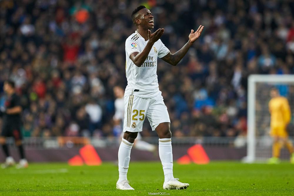 Vinicius et le Real se sont pris les pieds dans le tapis.