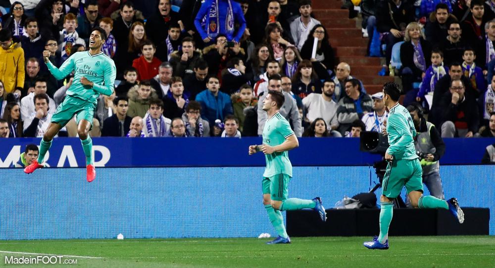 Le Real s'est qualifié sans difficulté.