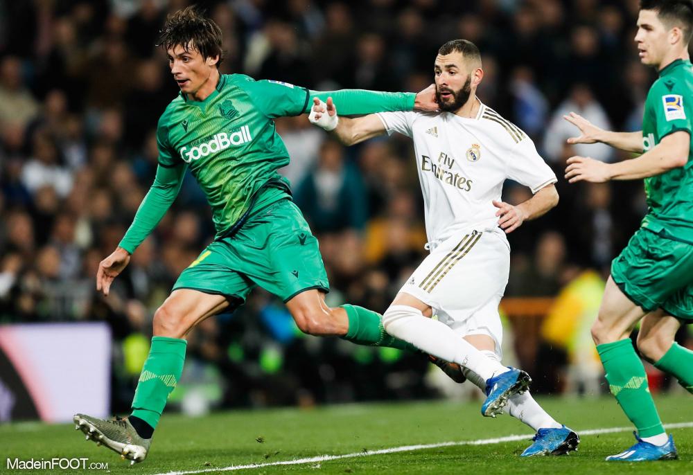 Le Real Madrid s'est incliné face à la Real Sociedad (3-4), ce jeudi soir en Coupe du Roi.