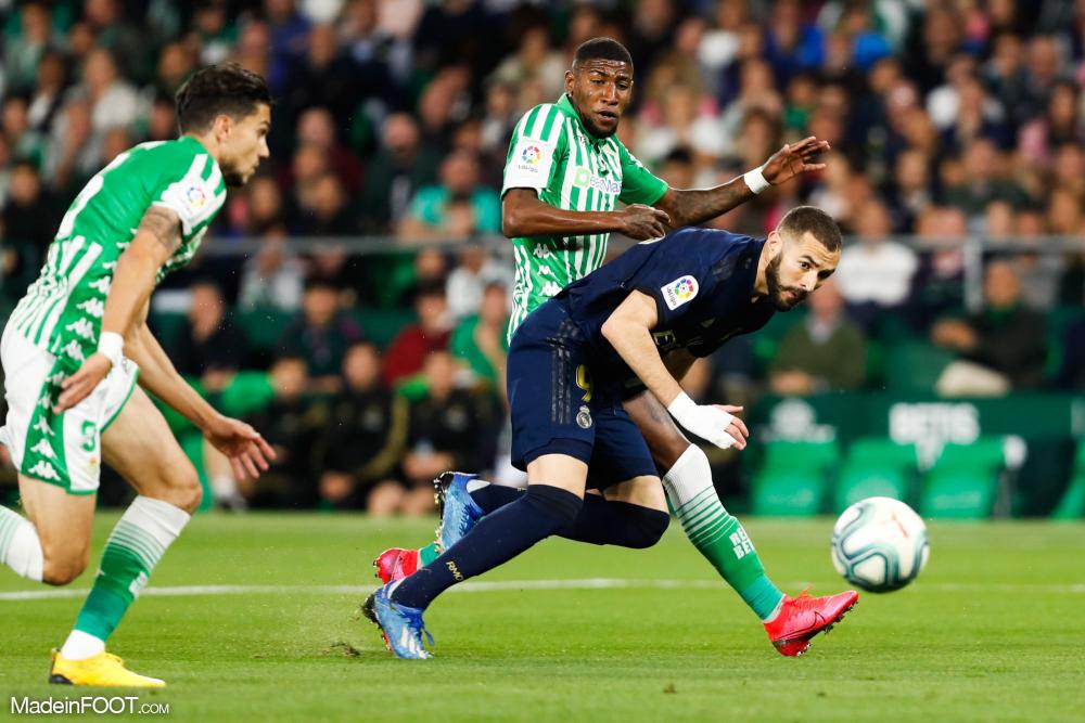 Karim Benzema, ici sous les couleurs du Real Madrid.