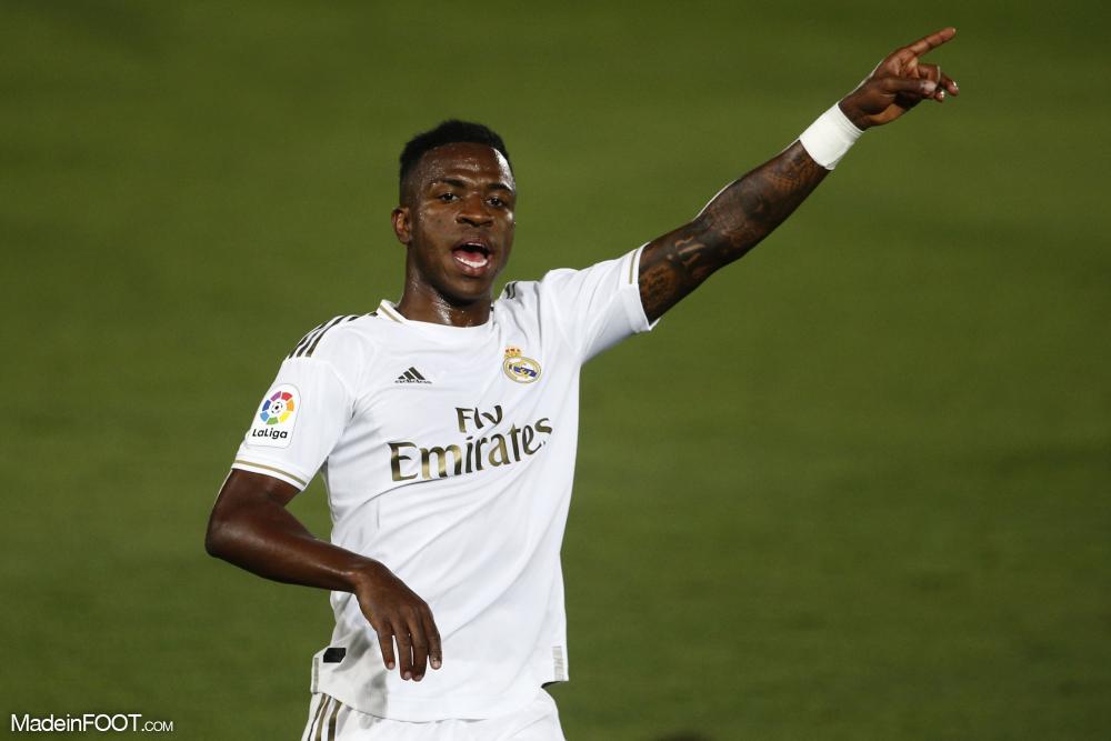 Vinicius a ouvert la marque