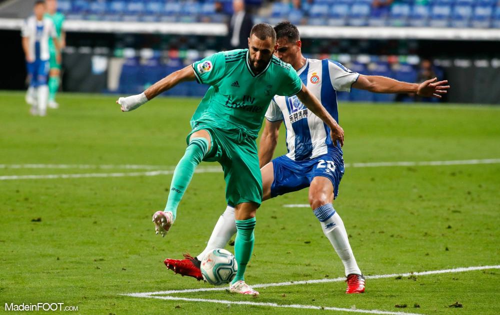 La talonnade de Karim Benzema fait rêver l'Espagne