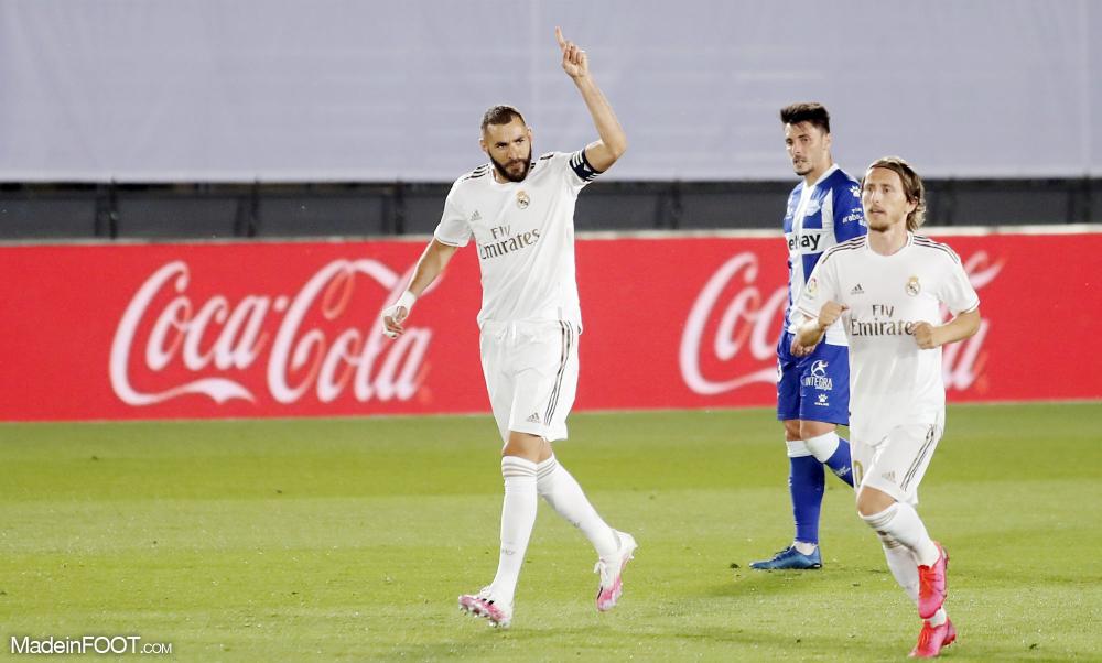 Le Real Madrid a profité de la nouvelle grosse performance de Benzema pour battre Alavés (2-0)
