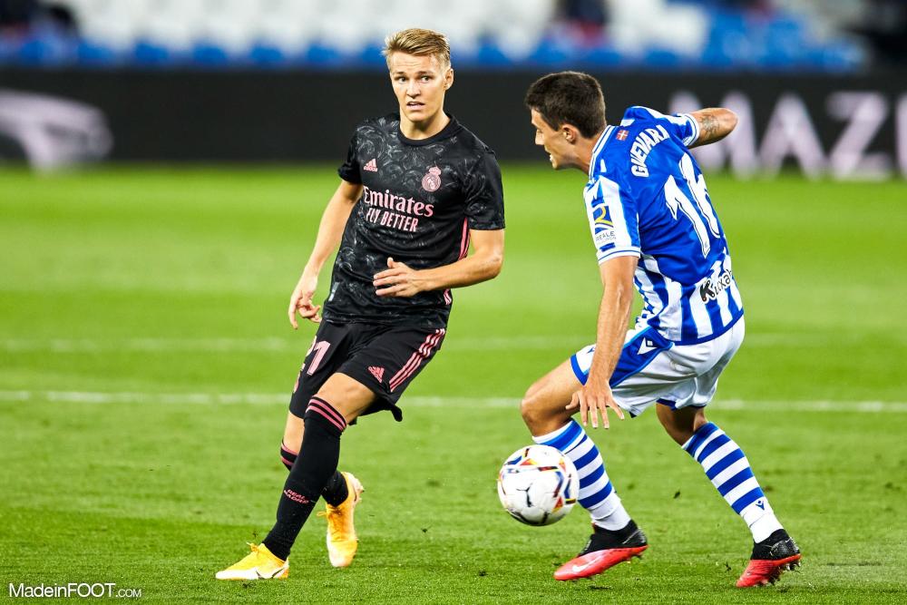 Le Real Madrid a été accroché