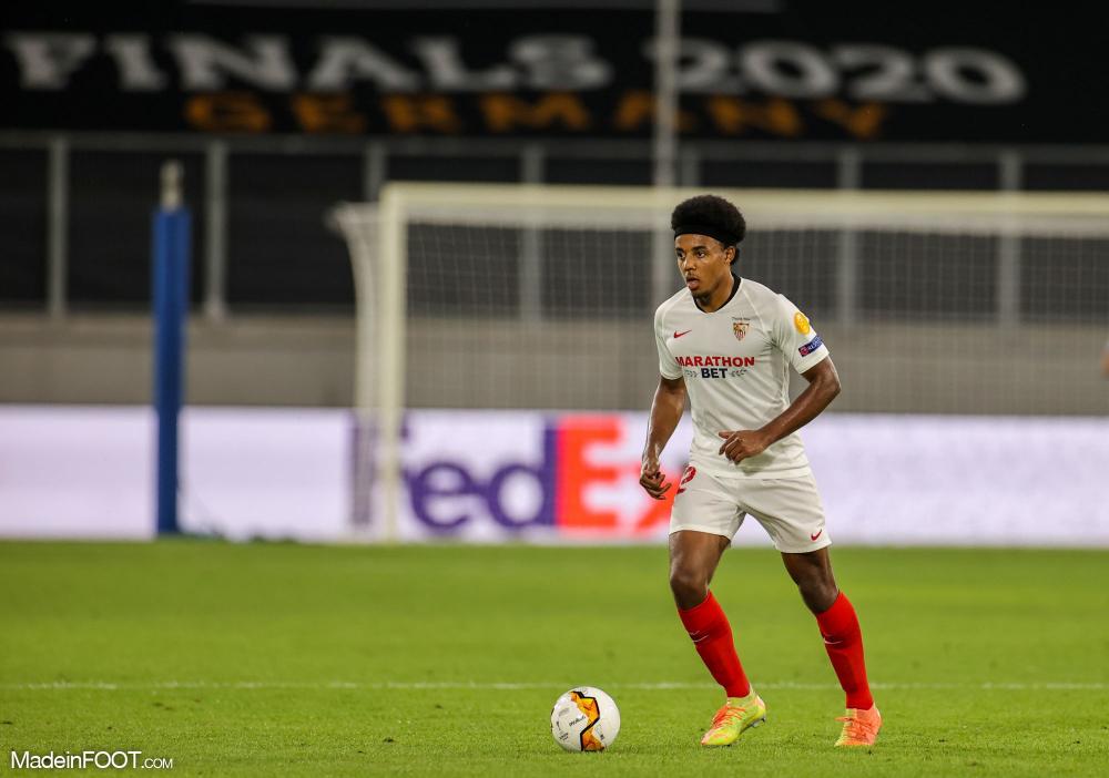 Koundé a joué 46 matchs cette saison