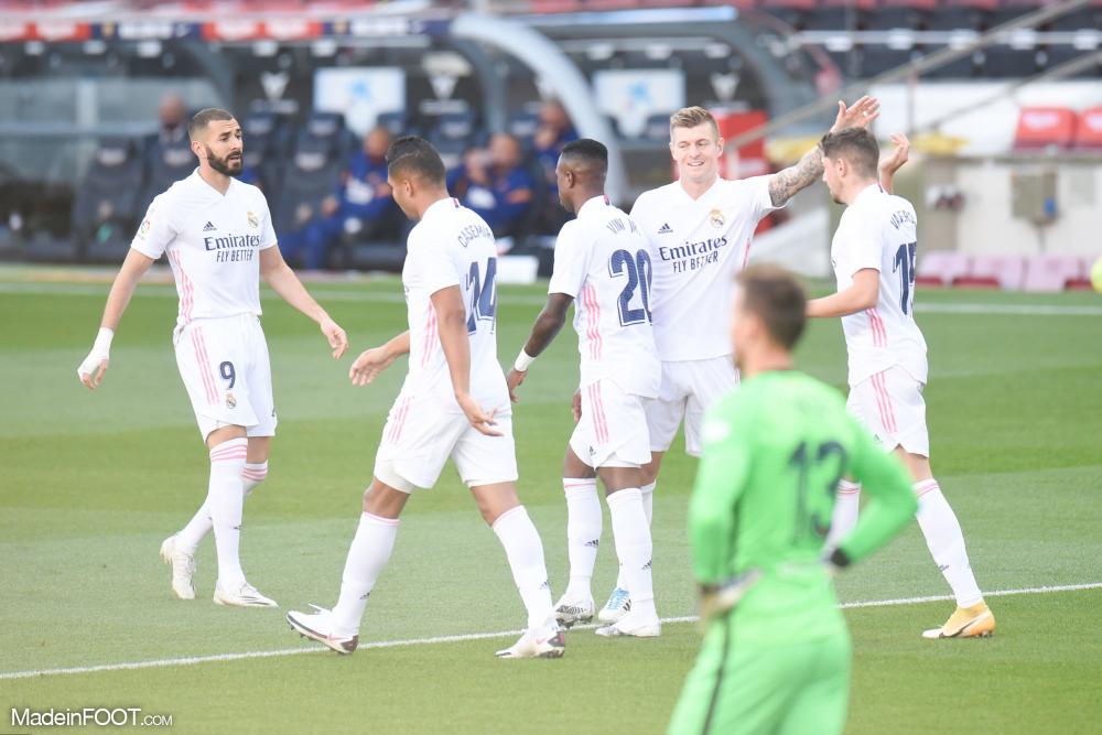 Le Real remporte le Clasico face au Barça