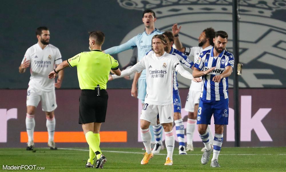 Le Real a chuté à domicile