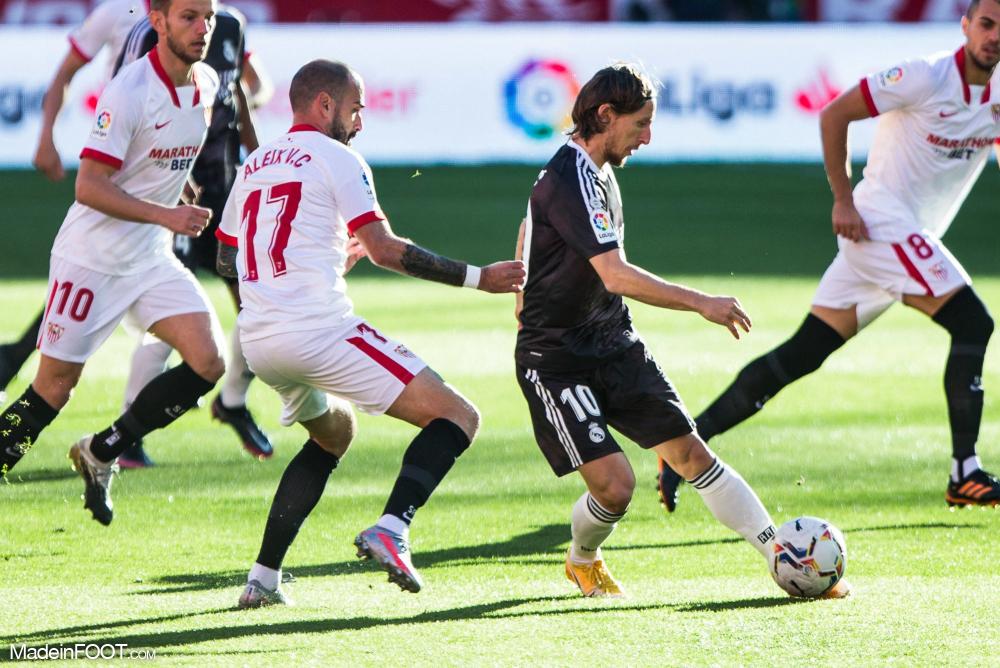 Le Real Madrid s'est imposé face au FC Séville (0-1), ce samedi après-midi en Liga.