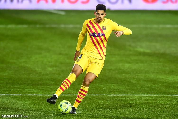 Ronald Araujo, joueur du FC Barcelone