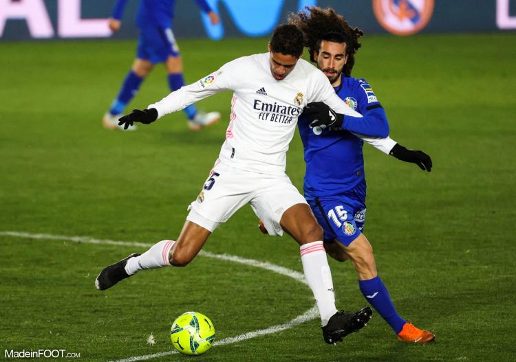 Varane au duel 