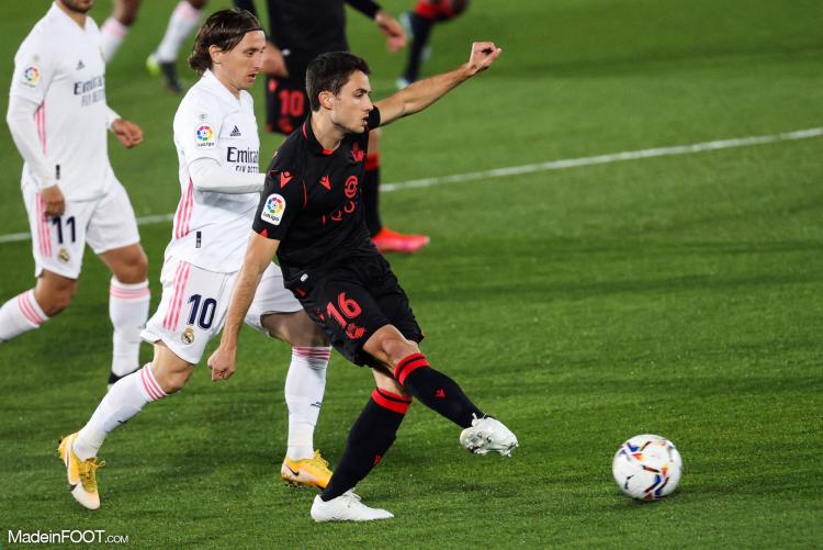 Le Real Madrid a été accroché par la Real Sociedad (1-1), ce lundi soir en Liga.
