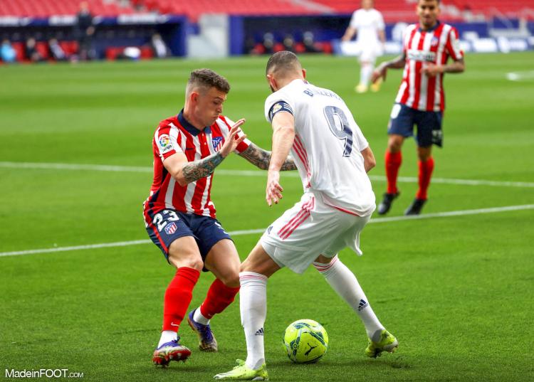 Karim Benzema a arraché le match nul