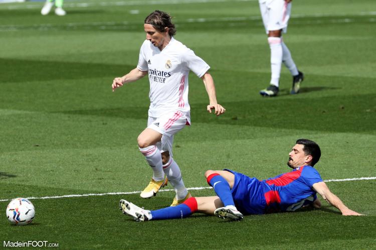 Luka Modric contre Eibar