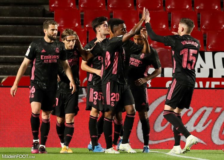 Le Real Madrid n'a pas tremblé 