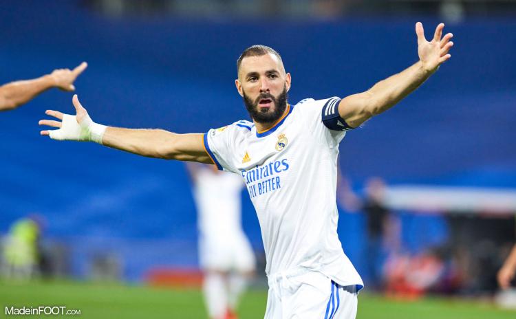 Avec son 72e but en LDC, Benzema entre un peu plus dans l'histoire du foot