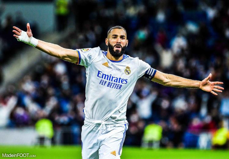 Mais où s'arrêtera Karim Benzema ?