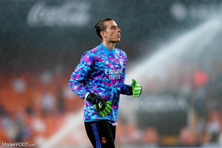 Andriy Lunin veut rester au Real Madrid 