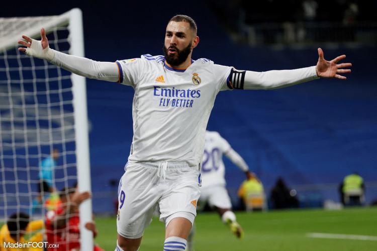 Karim Benzema et le Real Madrid ont dominé le Real Majorque (0-3), ce lundi soir en Liga.
