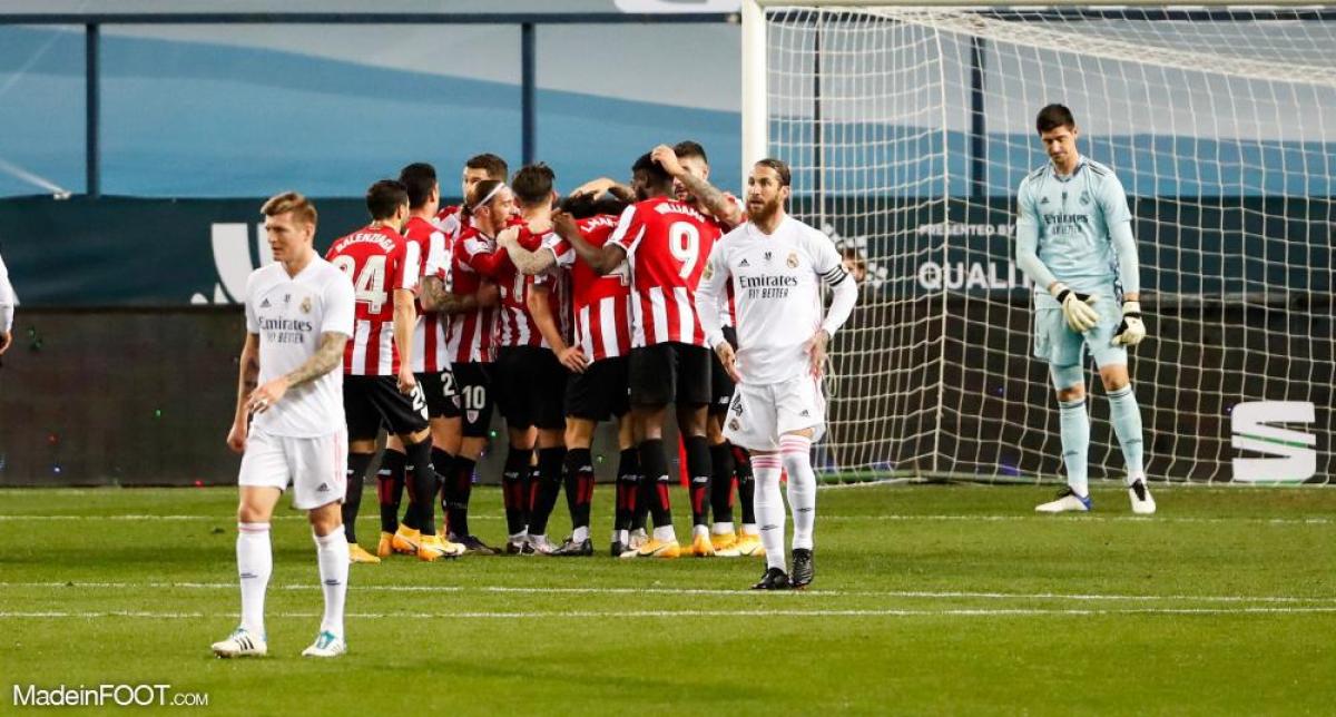Déception pour le Real Madrid 