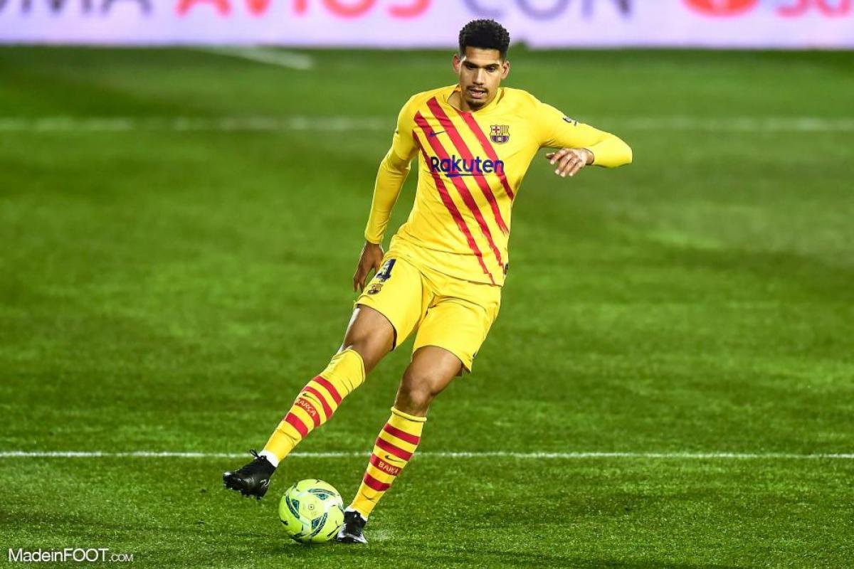 Ronald Araujo, joueur du FC Barcelone