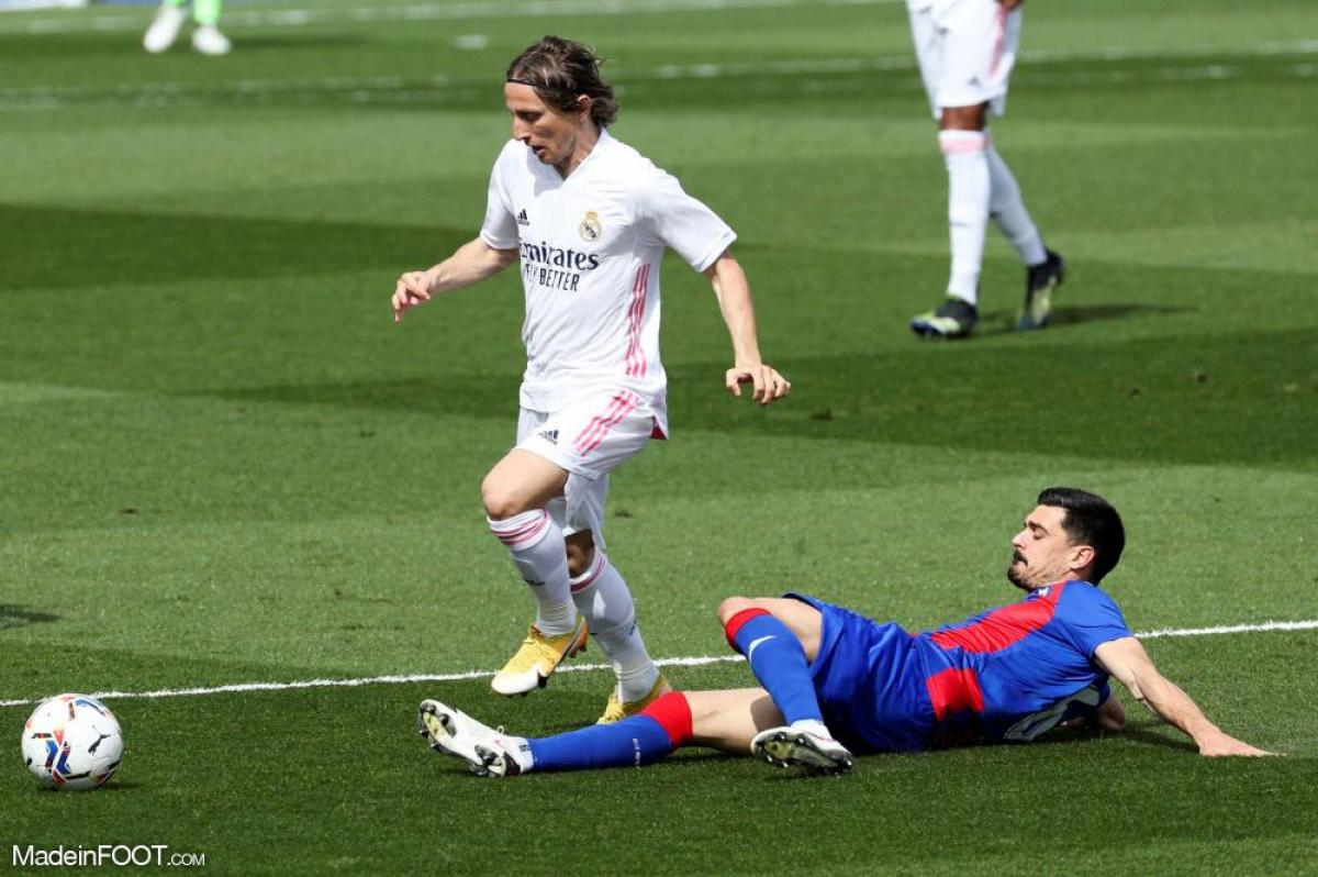 Luka Modric contre Eibar