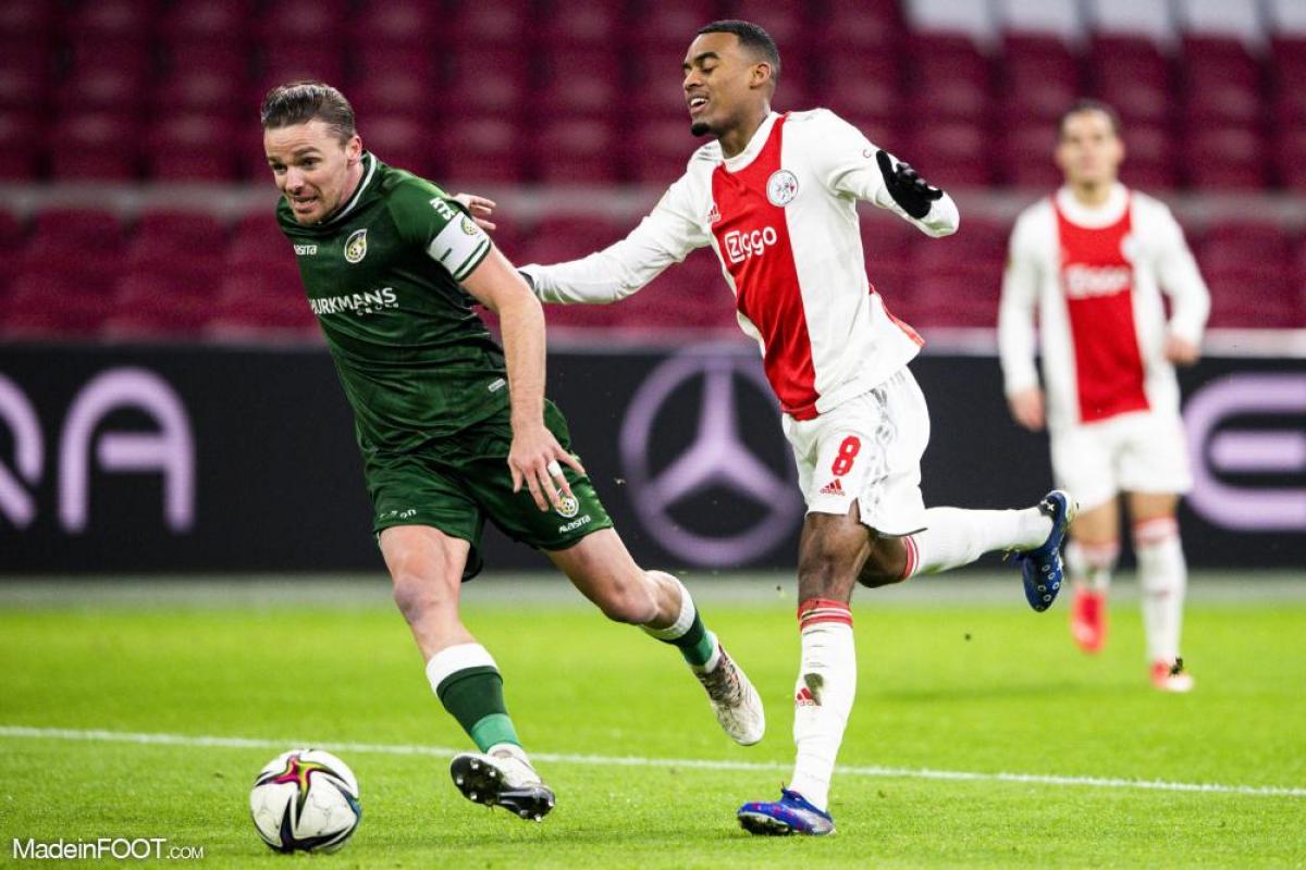Ryan Gravenberch, le milieu de terrain de l'Ajax 