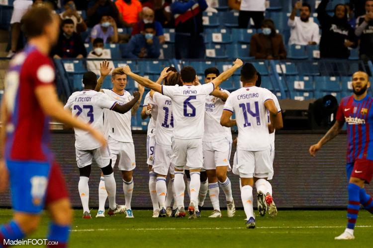 Le Real Madrid a disposé de Getafe (2-0), ce samedi soir en Liga.