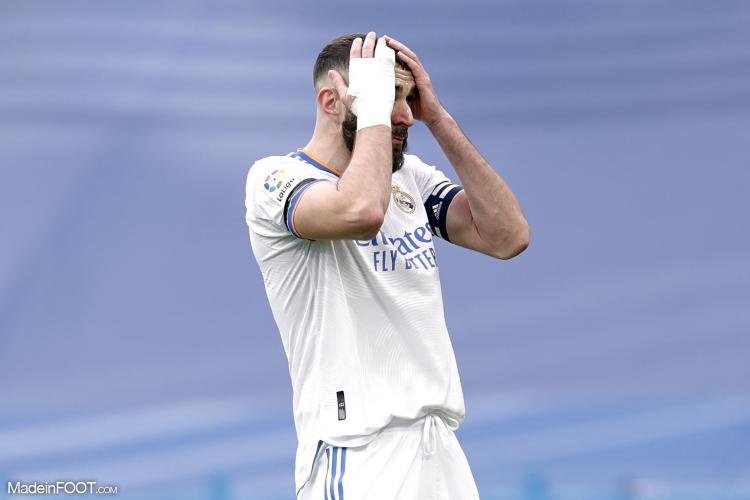 Karim Benzema, l'attaquant du Real Madrid.