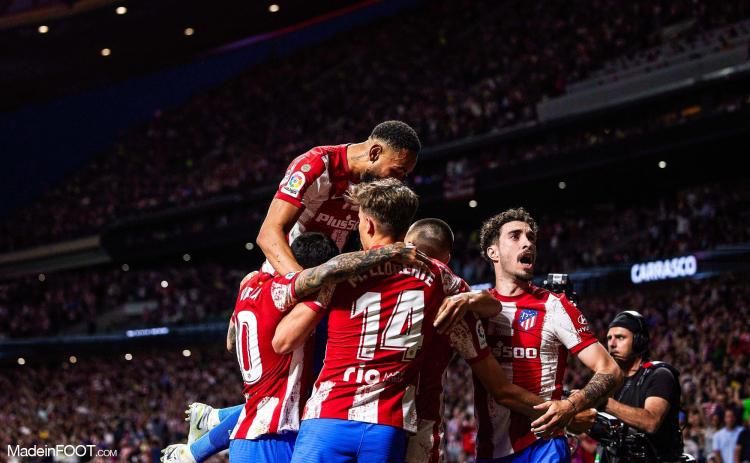 L'Atlético de Madrid remporte le derby contre le Real