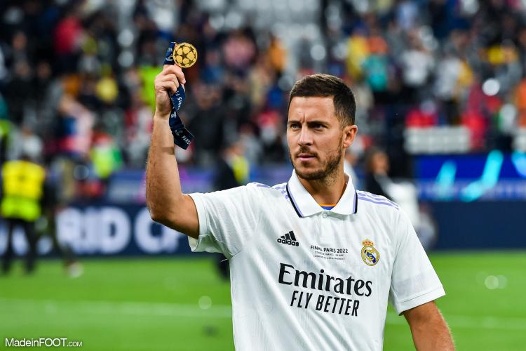 Eden Hazard a inscrit son premier but de la saison 