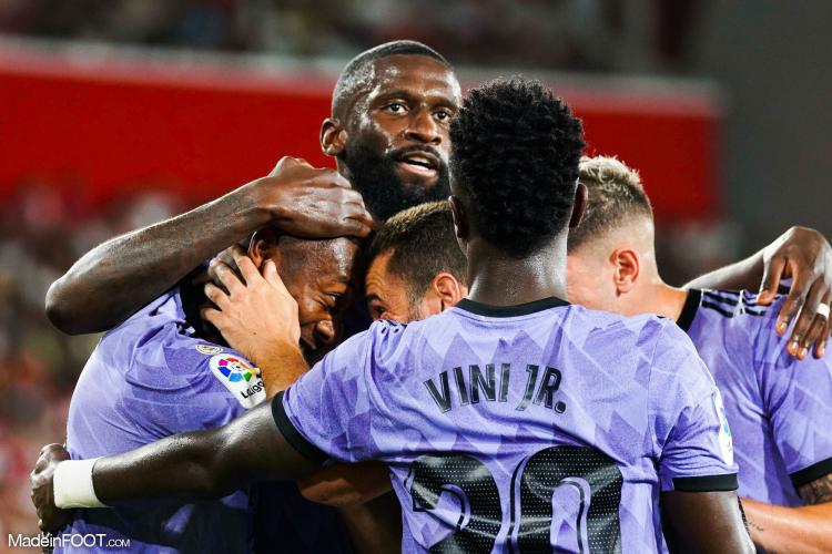 Le Real célèbre sa victoire