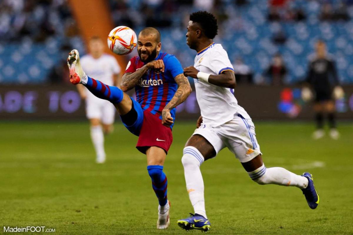 Vinicius Jr, joueur du Real Madrid