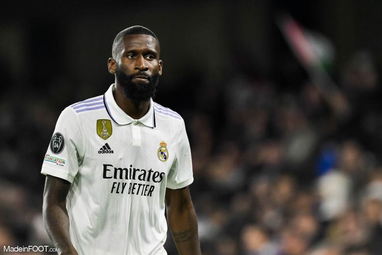 Antonio Rüdiger, défenseur du Real Madrid